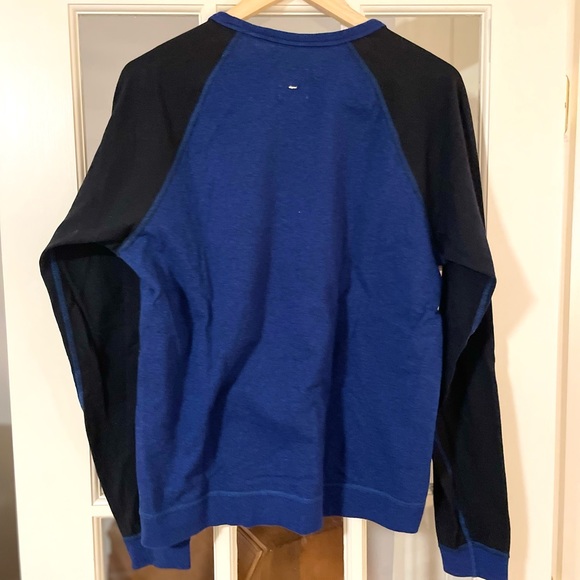 Long Sleeve Crewneck Baseball T - Picture 2 of 2